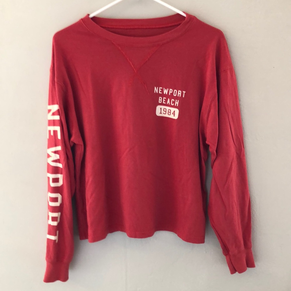 Brandy Melville Newport Beach tee